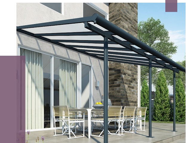 Навесы пристенные в Лангепасе от 8989 руб. — монтаж и установка | ПРОЛЁТ-Лнг