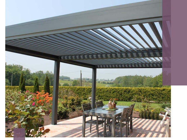 Навесы пристенные под ключ в Лангепасе — изготовление и монтаж