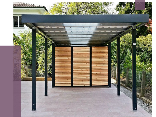 Отдельно стоящие навесы во дворе в Лангепасе от 79285 руб. | ПРОЛЁТ-Лнг