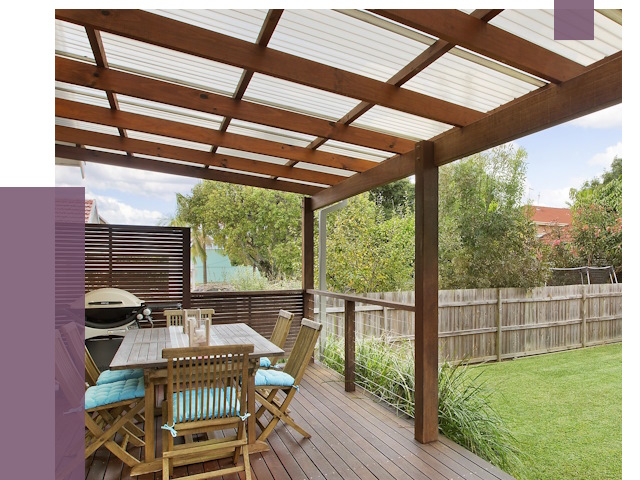 Навесы во двор в Лангепасе от 12524 руб. — монтаж | ПРОЛЁТ-Лнг