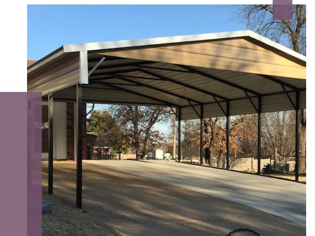 Двускатные навесы в Лангепасе от 7929 руб. | ПРОЛЁТ-Лнг