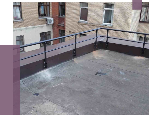 Изготовление парапетов в Лангепасе от 7979 руб. — ПРОЛЁТ-Лнг 