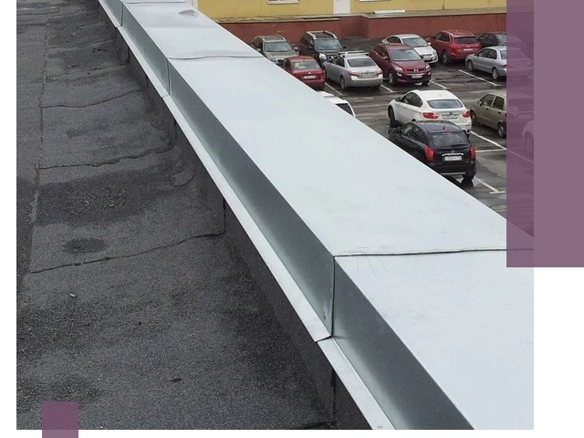 Изготовление парапетов из металла и нержавейки в Лангепасе