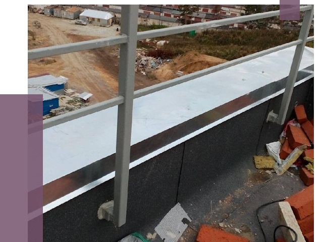 Монтаж парапетов в Лангепасе от 4242 руб.  | ПРОЛЁТ-Лнг