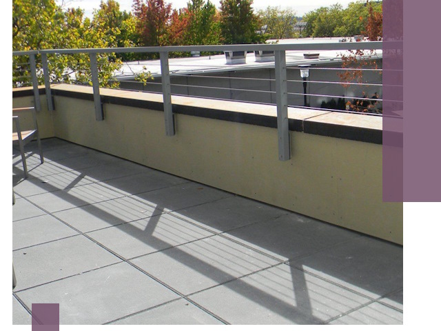 Металлические парапеты под ключ в Лангепасе: монтаж и изготовление