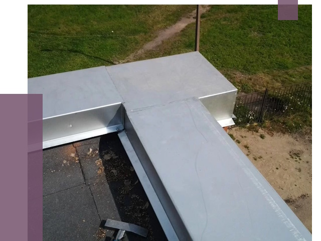 Оцинкованные парапеты в Лангепасе от 7929 руб.  | ПРОЛЁТ-Лнг