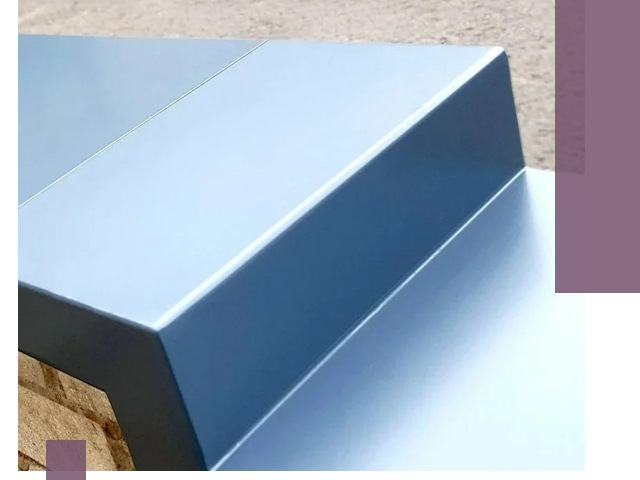 Крышки на парапет в Лангепасе: изготовление и монтаж под ключ