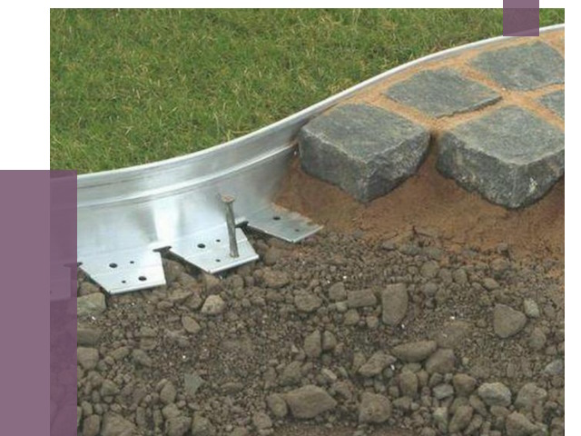 Металлические бордюры в Лангепасе от 4242 руб. 