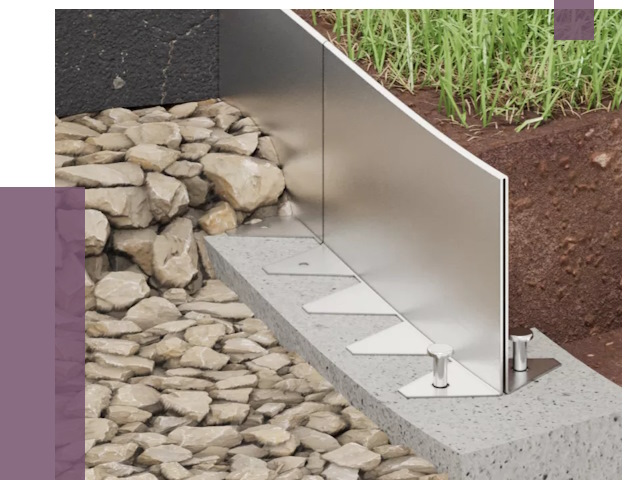 Изготовление металлических бордюров в Лангепасе от 7575 руб. | ПРОЛЁТ-Лнг