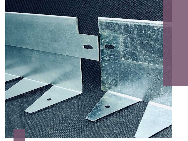 Изготовление металлических бордюров под заказ в Лангепасе