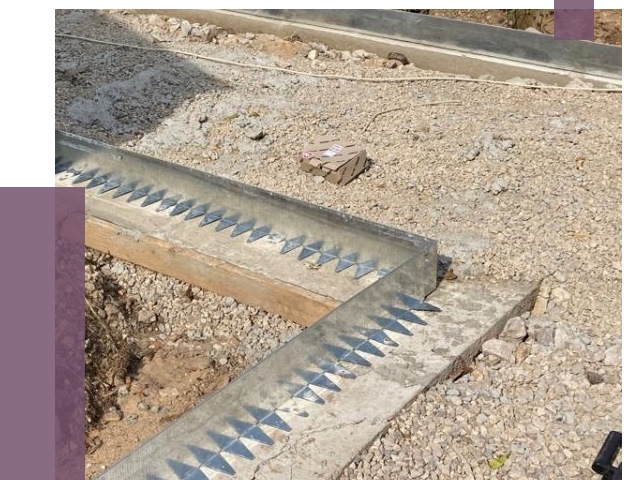 Нержавеющие бордюры в Лангепасе от 4747 руб. под ключ | ПРОЛЁТ-Лнг