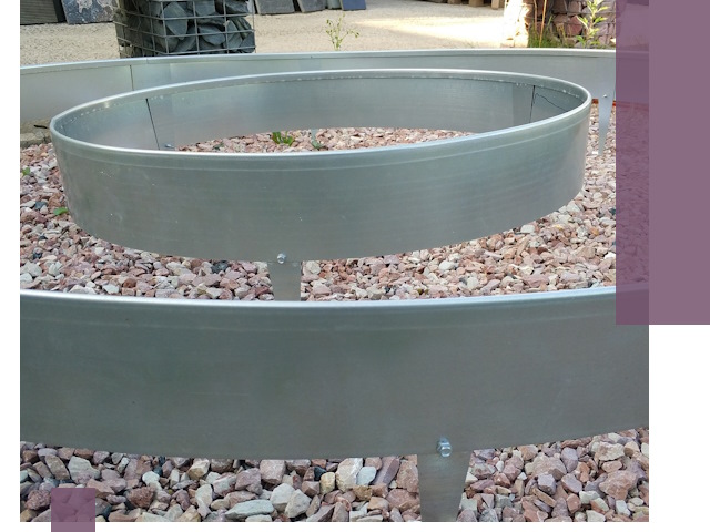 Нержавеющие бордюры под ключ в Лангепасе — изготовление и монтаж