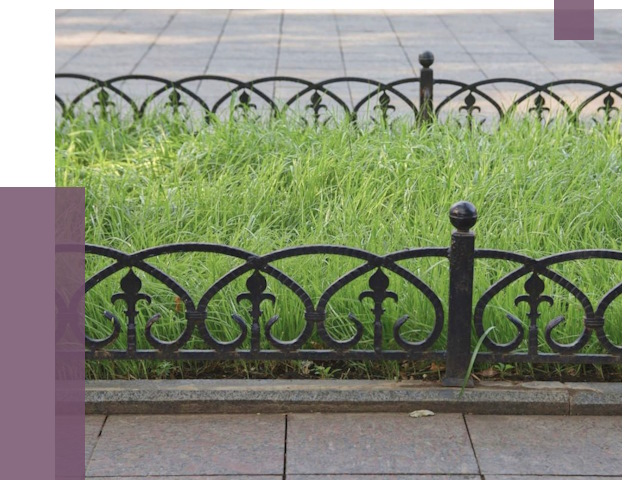 Декоративные металлические бордюры в Лангепасе от 4242 руб.