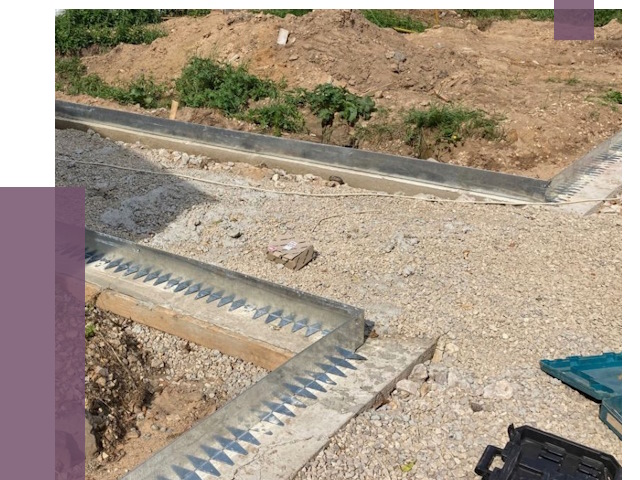 Металлические бордюры для дорожек в Лангепасе от 4848 руб.