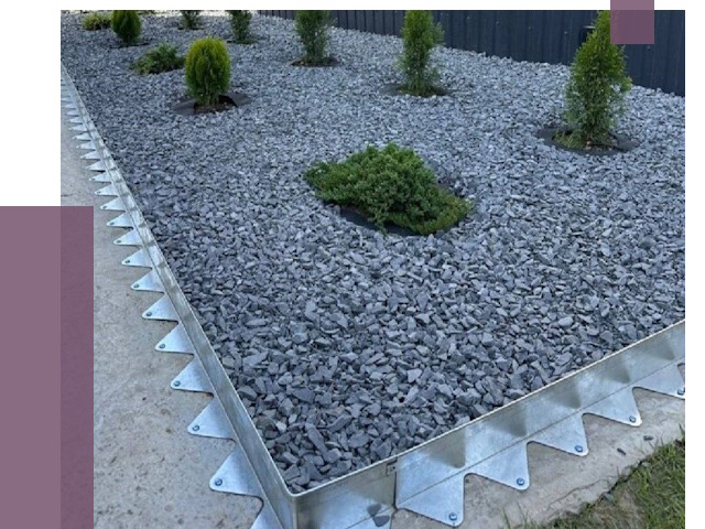 Металлические бордюры для клумб в Лангепасе от 4293 руб.