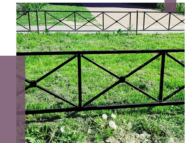 Металлические газонные ограждения в Лангепасе от 4242 руб.