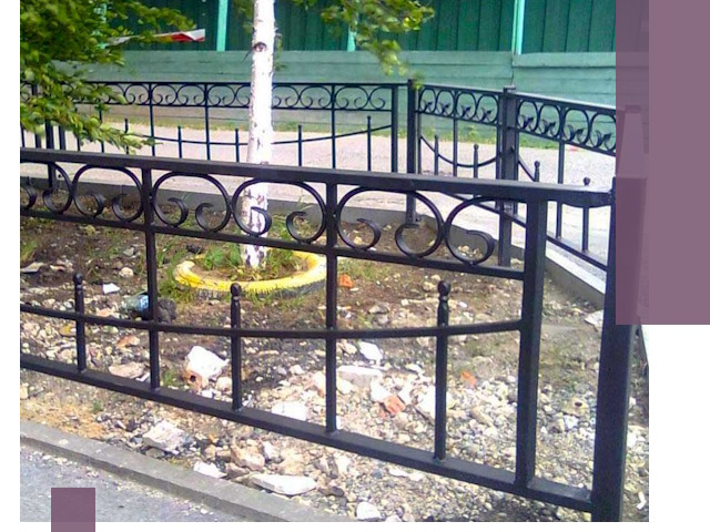 Изготовление газонных ограждений в Лангепасе под ключ