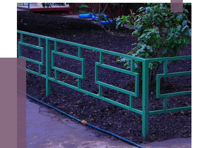 Ремонт газонных ограждений в Лангепасе от 4242 руб. 