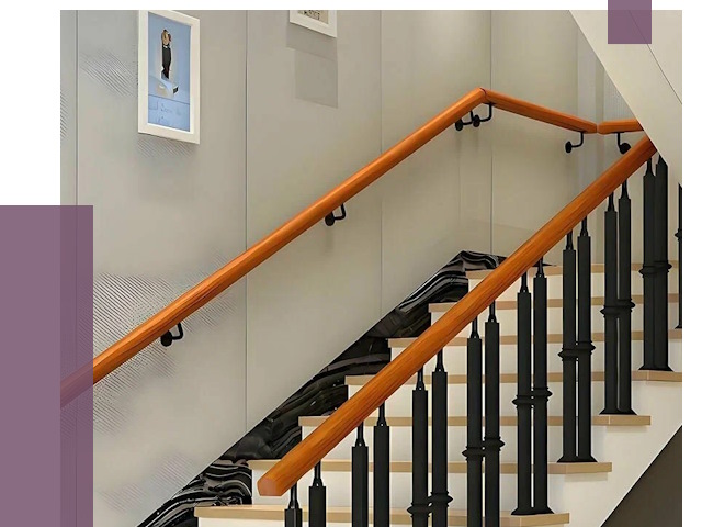Поручни для лестниц и инвалидов в Лангепасе от 4242 руб. | ПРОЛЁТ-Лнг