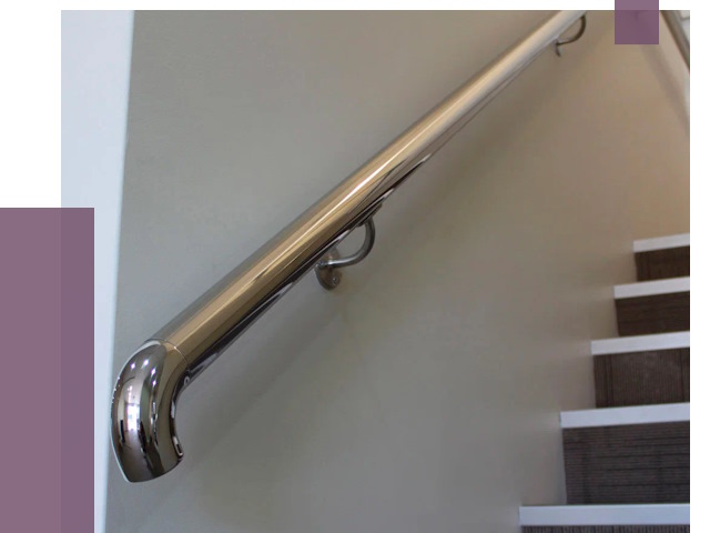 Изготовление поручней в Лангепасе от 4545 руб.  | ПРОЛЁТ-Лнг