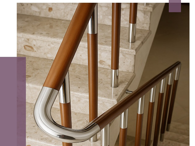 Монтаж поручней в Лангепасе от 9595 руб. монтаж под ключ | ПРОЛЁТ-Лнг