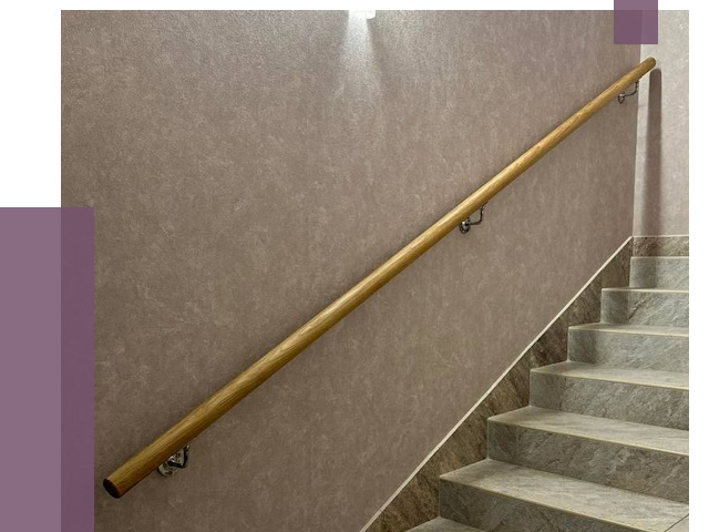Пристенные поручни в Лангепасе под ключ от 3889 руб. 