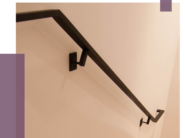 Монтаж пристенных поручней в Лангепасе от 3535 руб. 