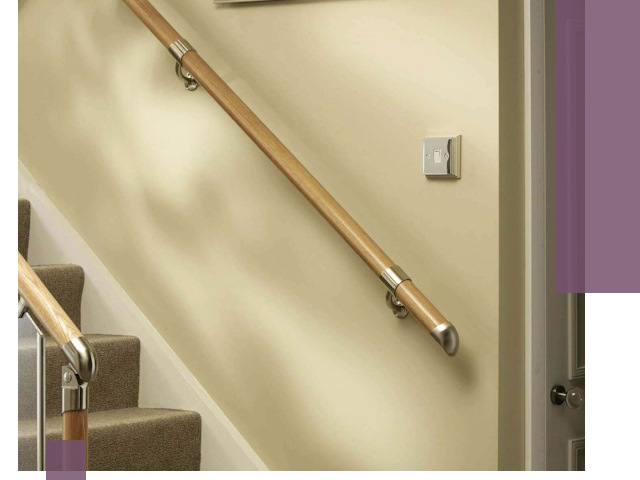 Монтаж пристенных поручней профессионально в Лангепасе