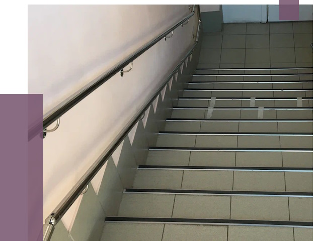 Демонтаж пристенных поручней в Лангепасе под ключ от 1869 руб. | ПРОЛЁТ-Лнг