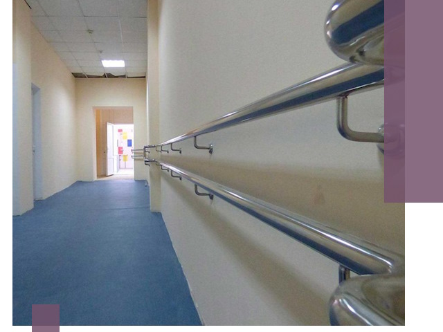 Поручни для инвалидов в Лангепасе: изготовление и монтаж