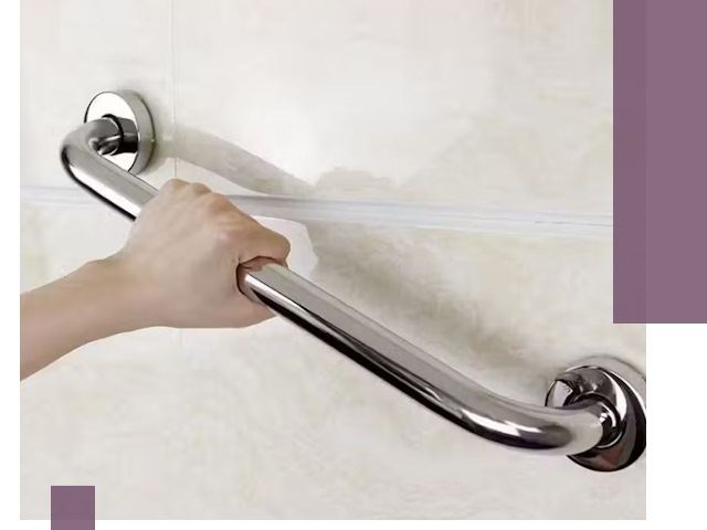 Монтаж поручней для инвалидов в Лангепасе качественно и надежно