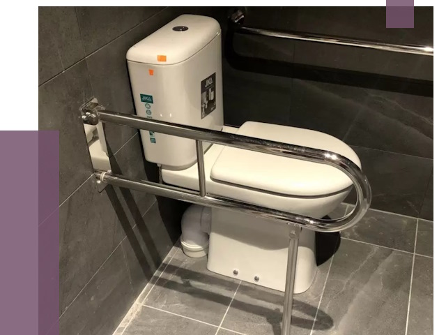 Поручни для санузлов в Лангепасе от 4242 руб.  | ПРОЛЁТ-Лнг