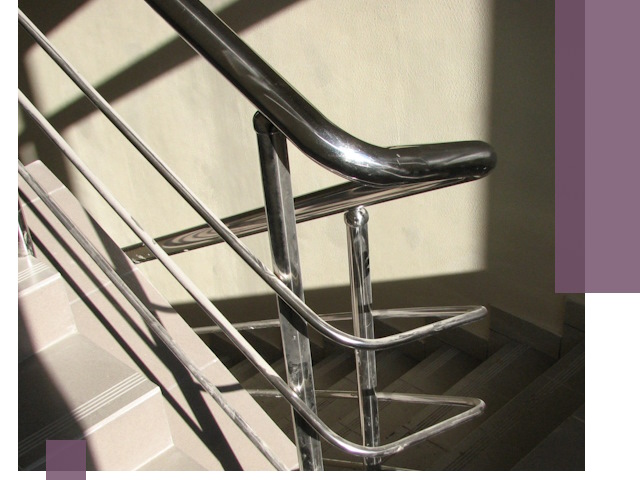 Поручни из нержавеющей стали под ключ в Лангепасе