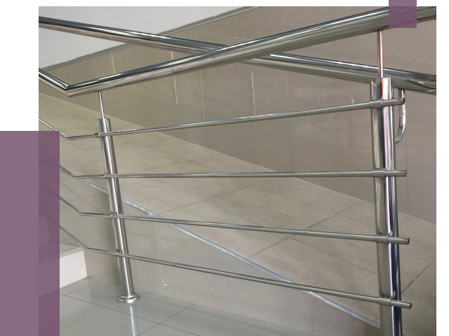 Изготовление поручней из нержавеющей стали в Лангепасе