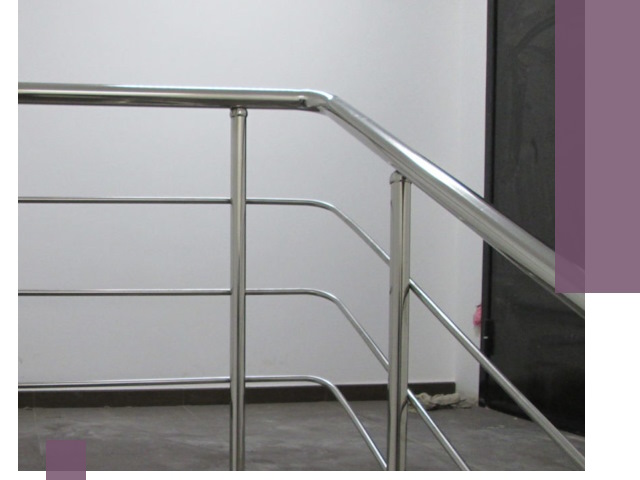 Изготовление поручней из нержавеющей стали в Лангепасе