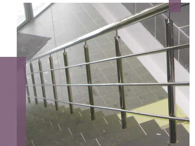 Монтаж поручней из нержавеющей стали в Лангепасе от 4242 руб. 