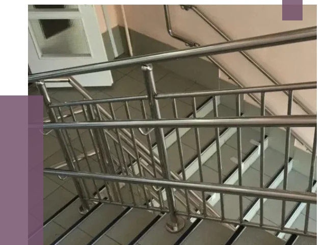 Демонтаж поручней из нержавейки в Лангепасе от 3535 руб.