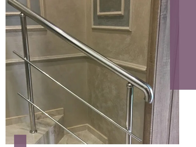 Демонтаж поручней из нержавейки профессионально в Лангепасе